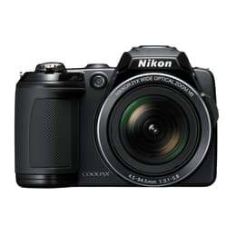 Kompakt - Nikon Coolpix L120 - Schwarz