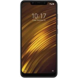 Xiaomi Pocophone F1 64 GB - Schwarz (Midgnight Black) - Ohne Vertrag