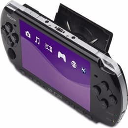 Playstation Portable 2000 Slim - HDD 4 GB - Schwarz