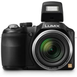 Kamera Bridge-Kompakt - Panasonic Lumix DMC-LZ20 - Schwarz