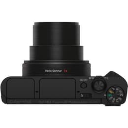 Kompakt Kamera Sony Cyber-shot DSC-HX80 Schwarz + Objektiv Zeiss Vario-Sonnar T* 4.1-123 mm f/3.5-6.4