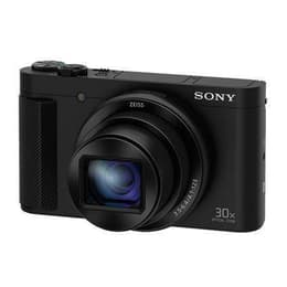 Kompakt Kamera Sony Cyber-shot DSC-HX80 Schwarz + Objektiv Zeiss Vario-Sonnar T* 4.1-123 mm f/3.5-6.4