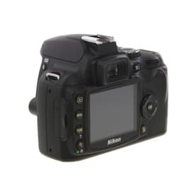 Nikon Reflex D40 Nude Tasche - Schwarz
