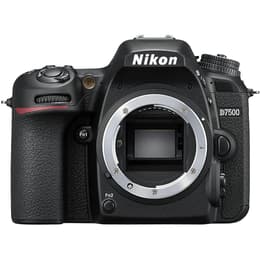 Spiegelreflexkamera Nikon D7500 Schwarz + Objektiv Nikon AF-S DX Nikkor 18-140mm f/3.5-5.6G ED VR