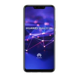 Huawei Mate 20 Lite 64 GB - Schwarz (Midnight Black) - Ohne Vertrag