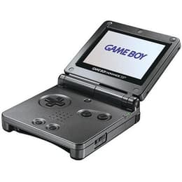 Nintendo Game Boy Advance SP - HDD 0 MB - Silber