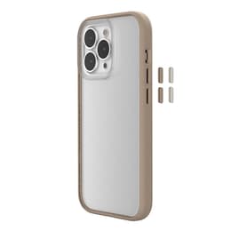 Hülle iPhone 14 Pro Max - Natürliches Material - Beige