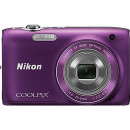 Kompaktkamera - Nikon COOLPIX S 3100 - Violett