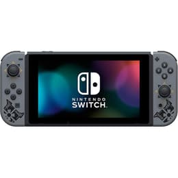 Switch 32GB - Grau - Limited Edition Monster Hunter Rise