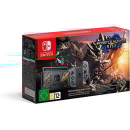 Switch 32GB - Grau - Limited Edition Monster Hunter Rise