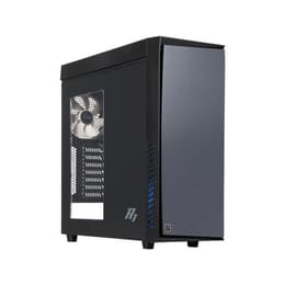 Zalman R1 Core i5 3 GHz - HDD 1 TB - 16 GB - NVIDIA GeForce GTX 1050 TI