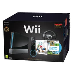Nintendo Wii - HDD 0 MB - Schwarz
