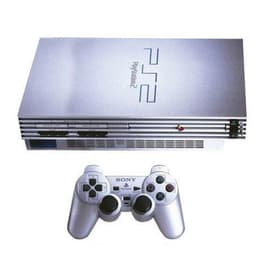 PlayStation 2 - HDD 0 MB - Silber