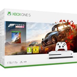 Xbox One S 1000GB - Weiß + Forza Horizon 4