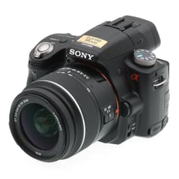 Reflex - Sony Alpha SLT-A33 + 18 - 55 mm Objektiv - Schwarz