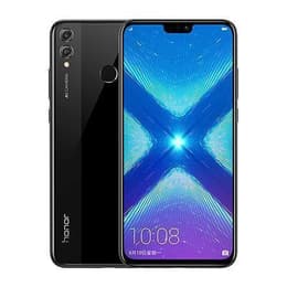 Huawei Honor 8X 128 GB Dual Sim - Schwarz (Midnight Black) - Ohne Vertrag