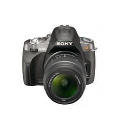 Sony Alpha DSLR-A380 Spiegelreflexkamera + Sony DT 18-55 mm f/3.5-5.6 SAM Objektiv - Schwarz