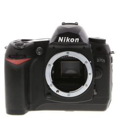 Spiegelreflex Nikon D70 - Schwarz