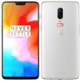OnePlus 6 64 GB Dual Sim - Weiß - Ohne Vertrag