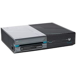 Xbox One 1000GB - Grau - Limited Edition Halo 5: Guardians + Halo 5: Guardians
