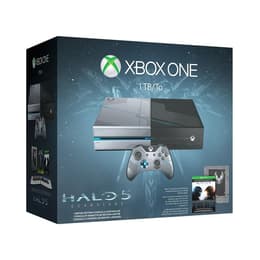 Xbox One 1000GB - Grau - Limited Edition Halo 5: Guardians + Halo 5: Guardians