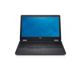 Dell Latitude E5570 15" Core i5 2,4 GHz  - SSD 256 GB - 8GB AZERTY - Französisch