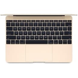 MacBook 12" (2015) - AZERTY - Französisch