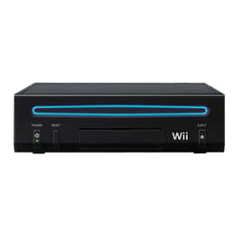 Nintendo Wii - HDD 8 GB - Schwarz