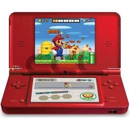 Nintendo DSI XL - HDD 0 MB - Rot