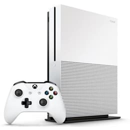 Xbox One S 500GB - Weiß + Assassin's Creed: Origins