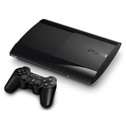 PlayStation 3 Ultra Slim - HDD 500 GB - Schwarz