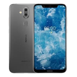 Nokia 8.1 64 GB - Grau - Ohne Vertrag