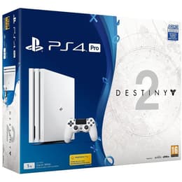 PlayStation 4 Pro 1000GB - Weiß + Destiny 2