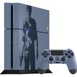 PlayStation 4 1000GB - Grau - Limited Edition Uncharted 4 + Uncharted 4