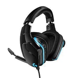 Logitech G635 Kopfhörer gaming kabelgebunden mit Mikrofon - Schwarz/Blau