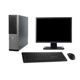 Dell OptiPlex 390 DT 19" Pentium 2,7 GHz - SSD 480 GB - 8GB AZERTY