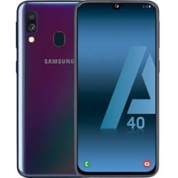 Galaxy A40 64 GB - Schwarz - Ohne Vertrag