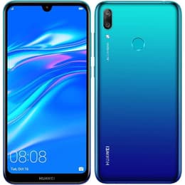Huawei Y7 (2019) 32 GB Dual Sim - Blau (Peacock Blue) - Ohne Vertrag