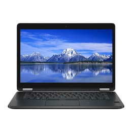 Dell Latitude E7470 14" Core i5 2,4 GHz  - SSD 256 GB - 16GB AZERTY - Französisch