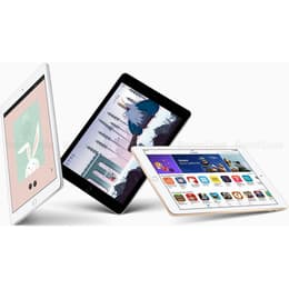 iPad 9.7 (2017) 5. Generation 128 Go - WLAN + LTE - Silber