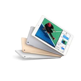 iPad 9.7 (2017) 5. Generation 128 Go - WLAN + LTE - Silber