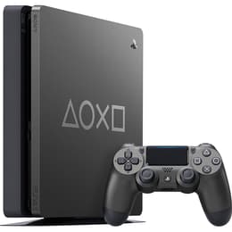 PlayStation 4 1000GB - Schwarz - Limited Edition Days Of Play