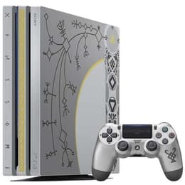 PlayStation 4 Pro 1000GB - Leviathan gray - Limited Edition God of War + God of War