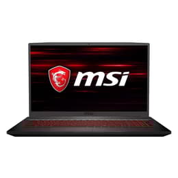 MSI GF75 Thin 10SDR-264BE 17" Core i7 2,6 GHz - SSD 512 GB - 8GB - NVIDIA GeForce GTX 1660 Ti AZERTY - Belgisch