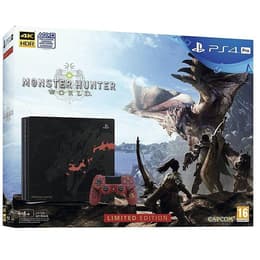 PlayStation 4 Pro 1000GB - Limited Edition - Limited Edition Monster Hunter + Monster Hunter