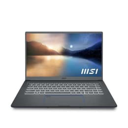 MSI Prestige 15 A11SC-020IT 15" Core i7 3 GHz - SSD 1 TB - 16GB - NVIDIA GeForce GTX 1650 QWERTY - Italienisch