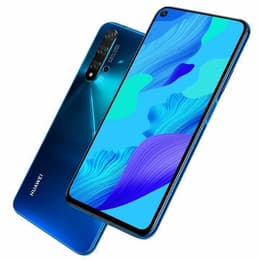 Huawei Nova 5T 128 GB Dual Sim - Blau (Peacock Blue) - Ohne Vertrag