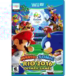 Mario & Sonic At The Rio 2016 Olympic Games - Nintendo Wii U