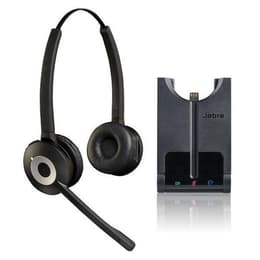 Jabra Pro 920 Duo Kopfhörer Noise cancelling kabellos mit Mikrofon - Schwarz