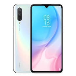 Xiaomi Mi 9 Lite 128 GB Dual Sim - Weiß (Pearl White) - Ohne Vertrag